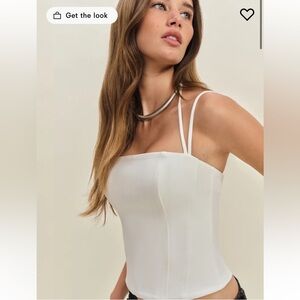 ISO REFORMATION ELLIOT HEAVY KNIT TOP XS